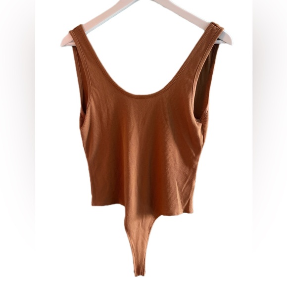 OPEN BACK BODY SUIT - Picture 1 of 4